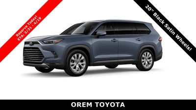 2026 Toyota Grand Highlander Limited