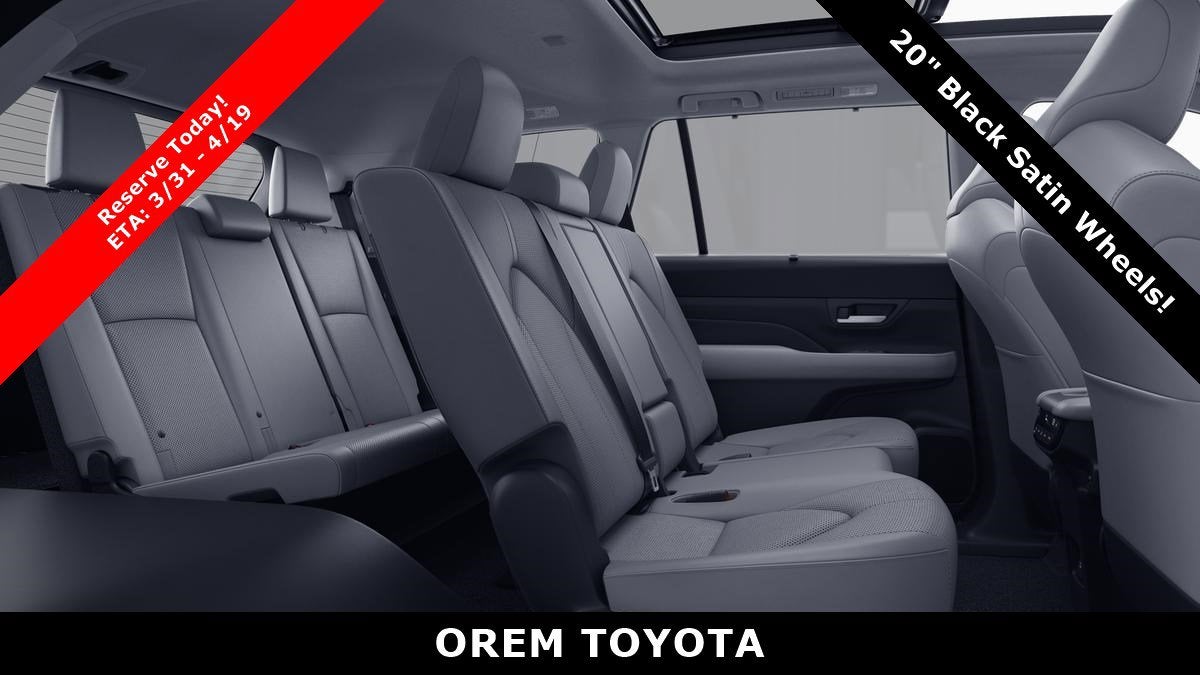 2026 Toyota Grand Highlander Limited