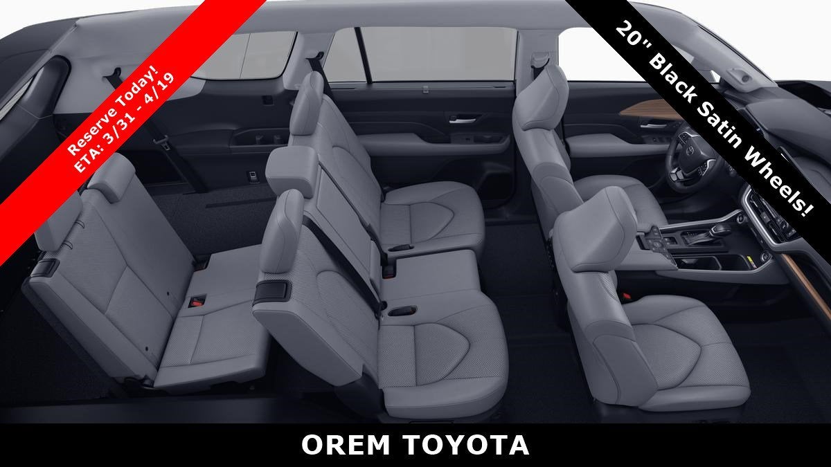2026 Toyota Grand Highlander Limited