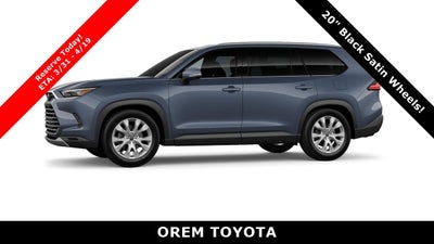 2026 Toyota Grand Highlander Limited