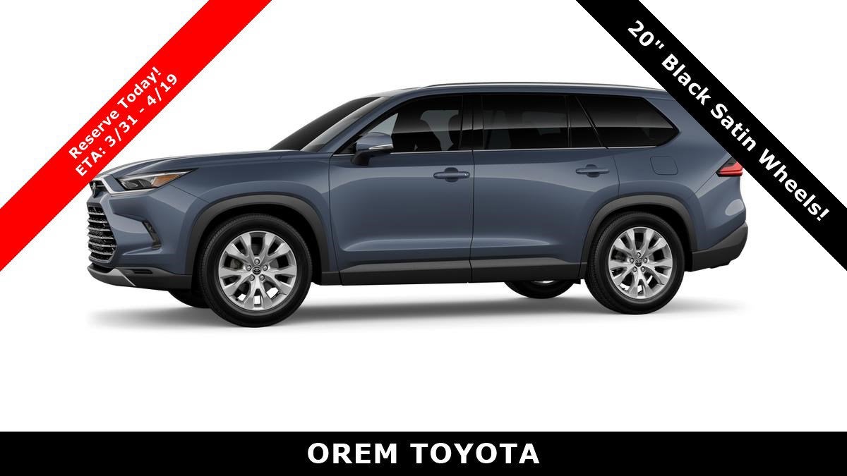 2026 Toyota Grand Highlander Limited