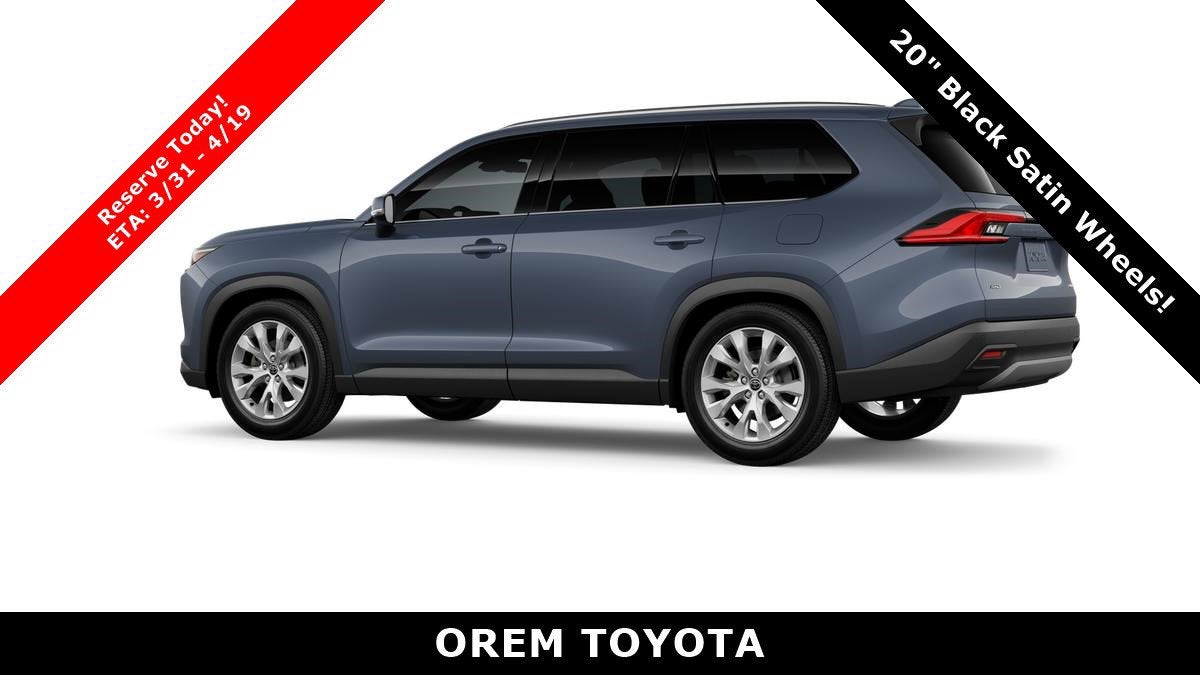2026 Toyota Grand Highlander Limited