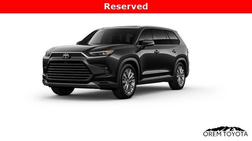 2026 Toyota Grand Highlander Platinum