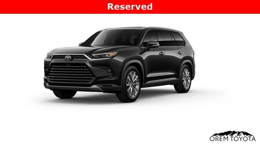 2026 Toyota Grand Highlander Platinum