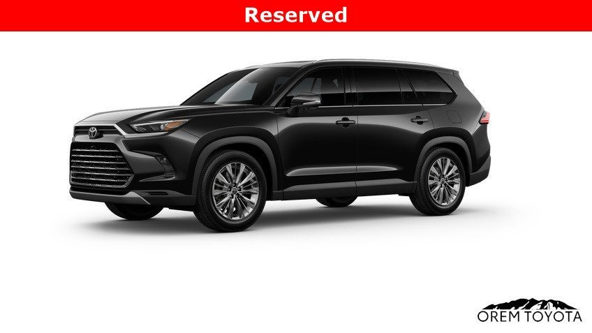 2026 Toyota Grand Highlander Platinum