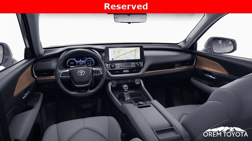 2026 Toyota Grand Highlander Platinum