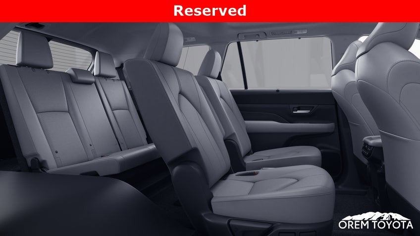 2026 Toyota Grand Highlander Platinum