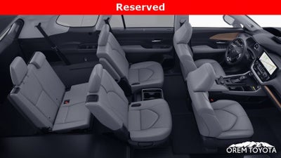 2026 Toyota Grand Highlander Platinum