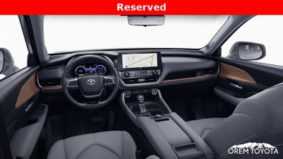 2026 Toyota Grand Highlander Platinum