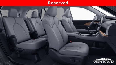 2026 Toyota Grand Highlander Platinum