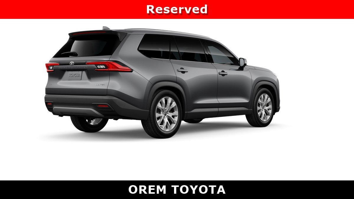 2026 Toyota Grand Highlander Limited