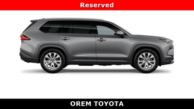 2026 Toyota Grand Highlander Limited