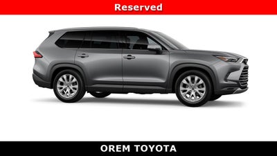 2026 Toyota Grand Highlander Limited