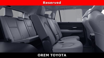 2026 Toyota Grand Highlander Limited