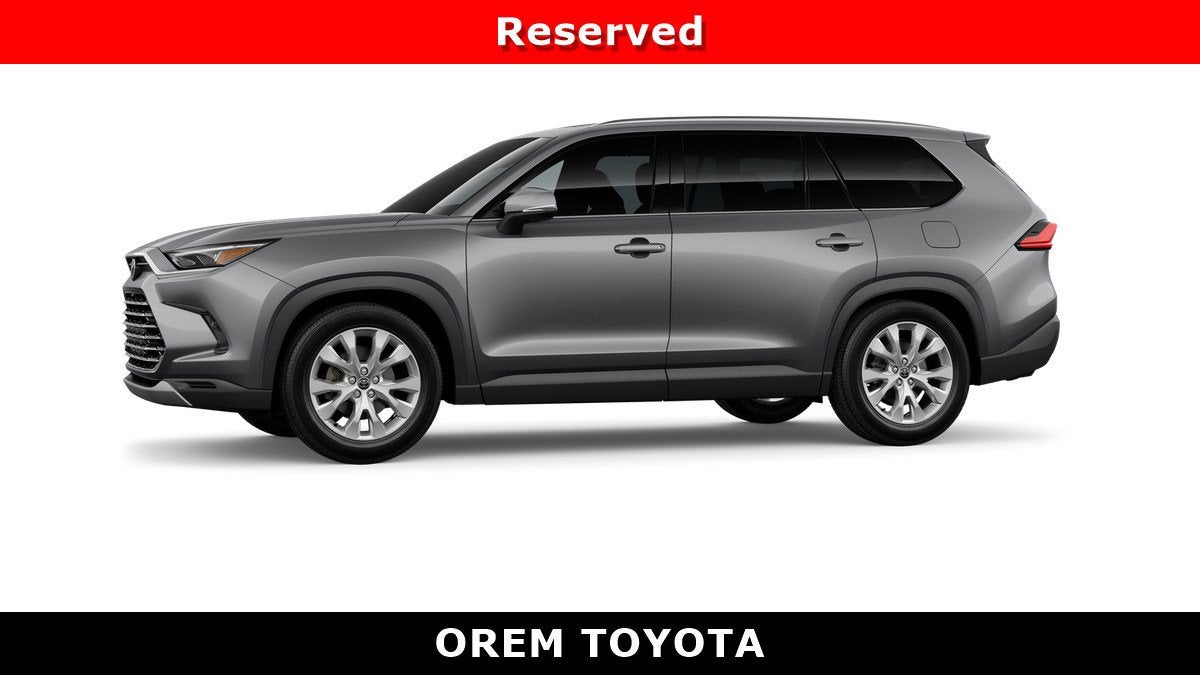 2026 Toyota Grand Highlander Limited