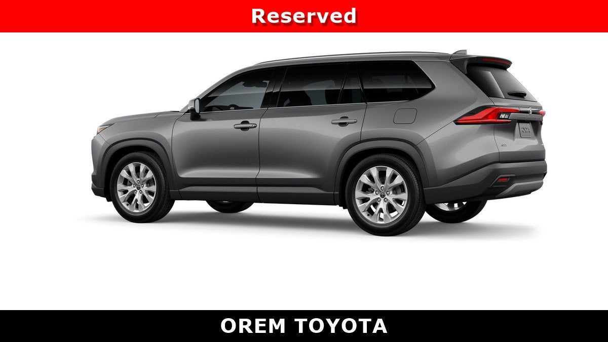 2026 Toyota Grand Highlander Limited