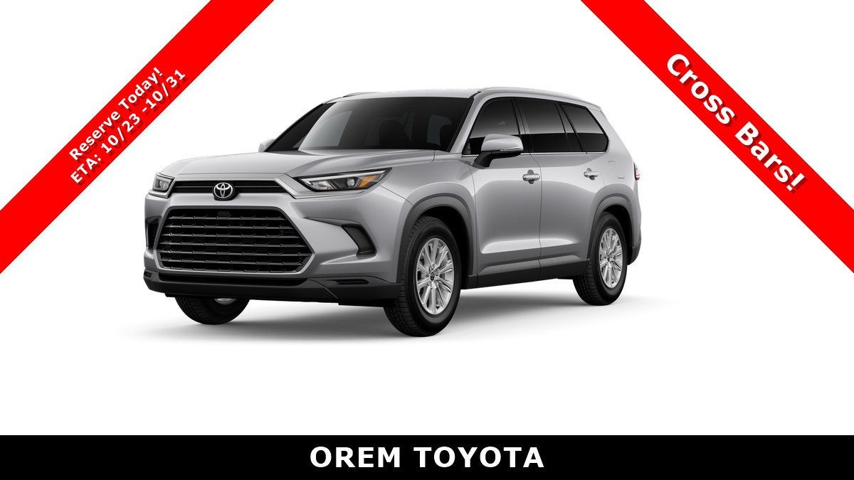 2026 Toyota Grand Highlander XLE