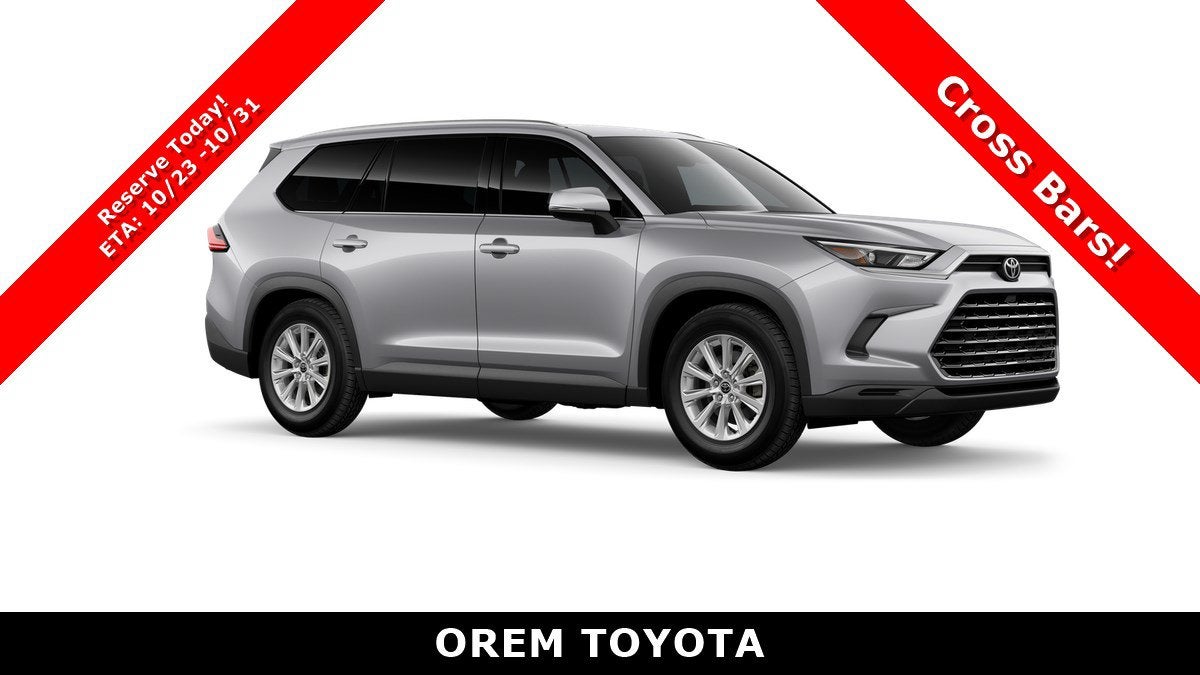 2026 Toyota Grand Highlander XLE
