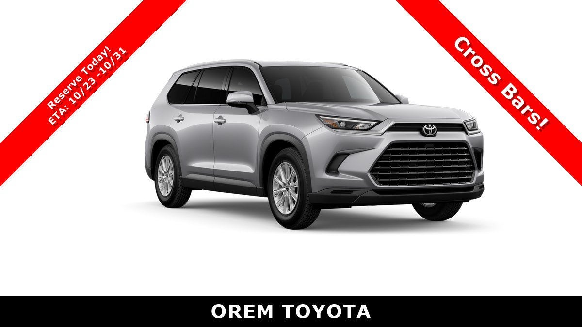 2026 Toyota Grand Highlander XLE