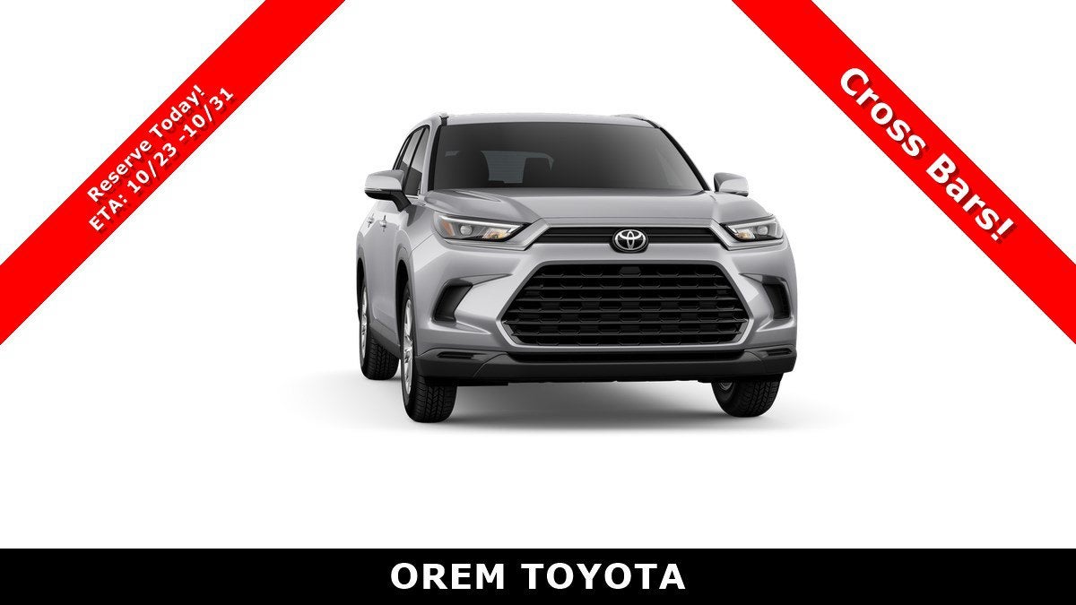 2026 Toyota Grand Highlander XLE