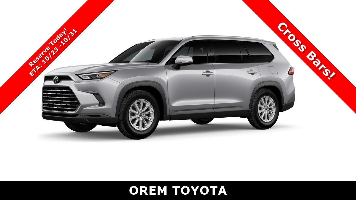 2026 Toyota Grand Highlander XLE