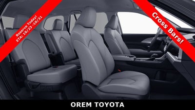 2026 Toyota Grand Highlander XLE