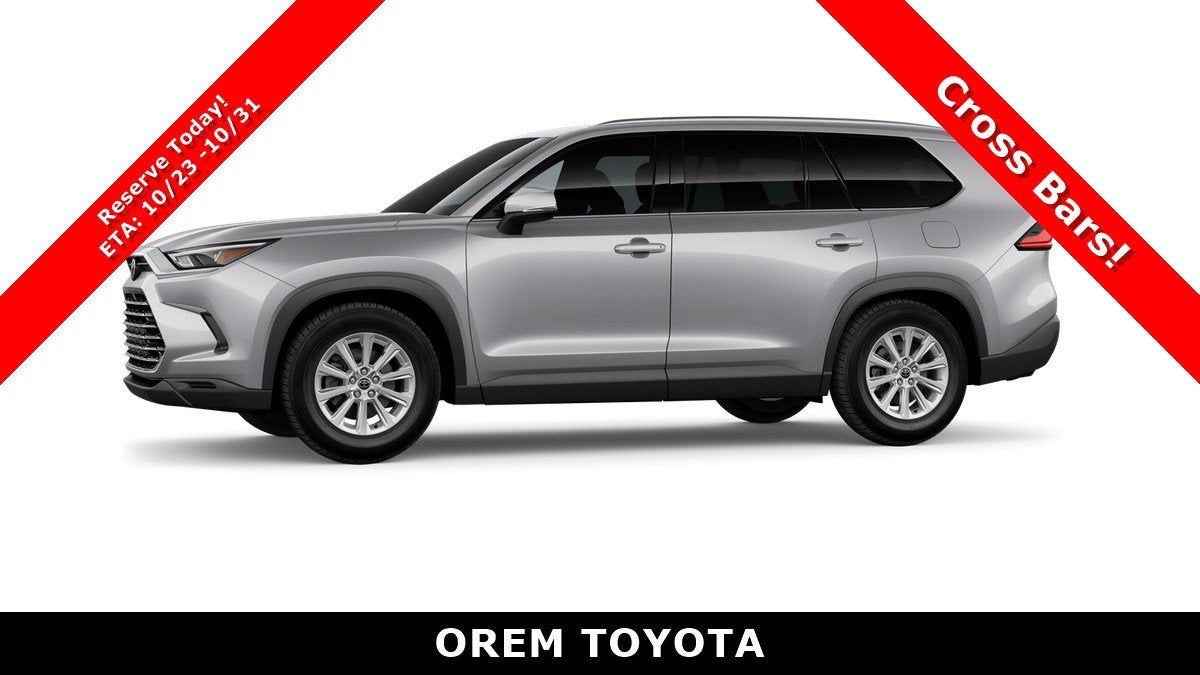 2026 Toyota Grand Highlander XLE