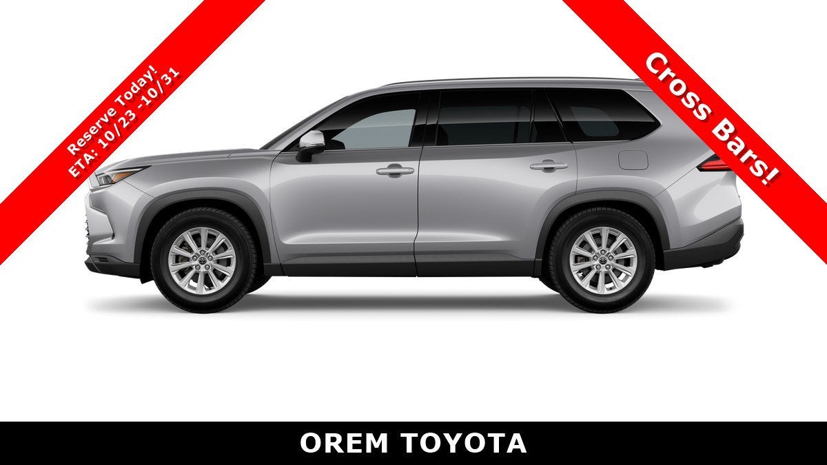 2026 Toyota Grand Highlander XLE