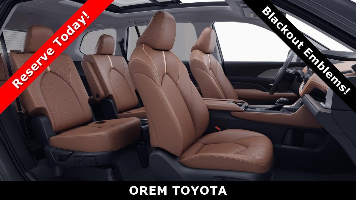2026 Toyota Grand Highlander Platinum
