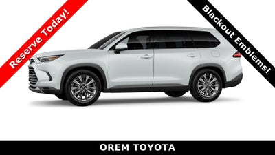 2026 Toyota Grand Highlander Platinum