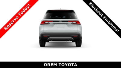 2026 Toyota Grand Highlander Platinum