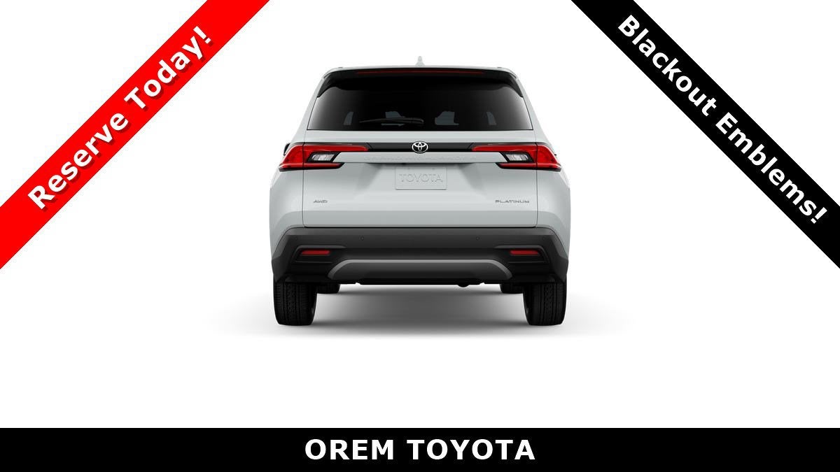 2026 Toyota Grand Highlander Platinum