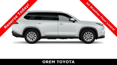 2026 Toyota Grand Highlander XLE