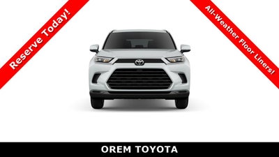 2026 Toyota Grand Highlander XLE
