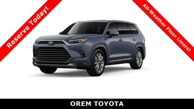 2026 Toyota Grand Highlander Platinum