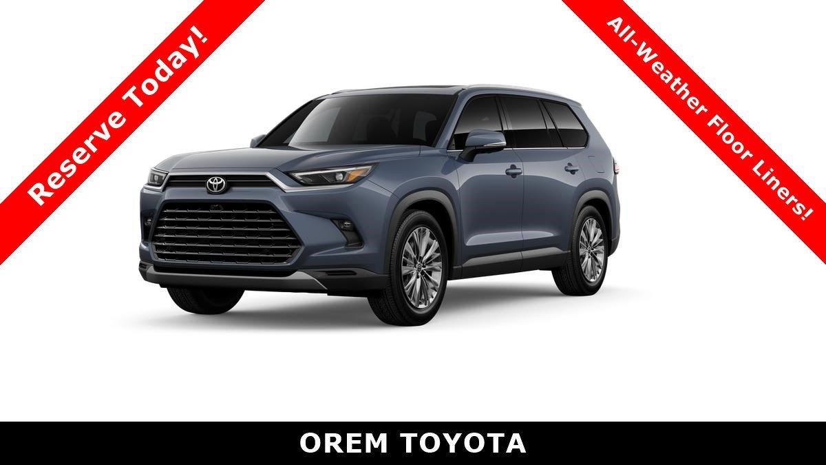 2026 Toyota Grand Highlander Platinum