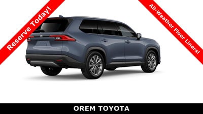 2026 Toyota Grand Highlander Platinum
