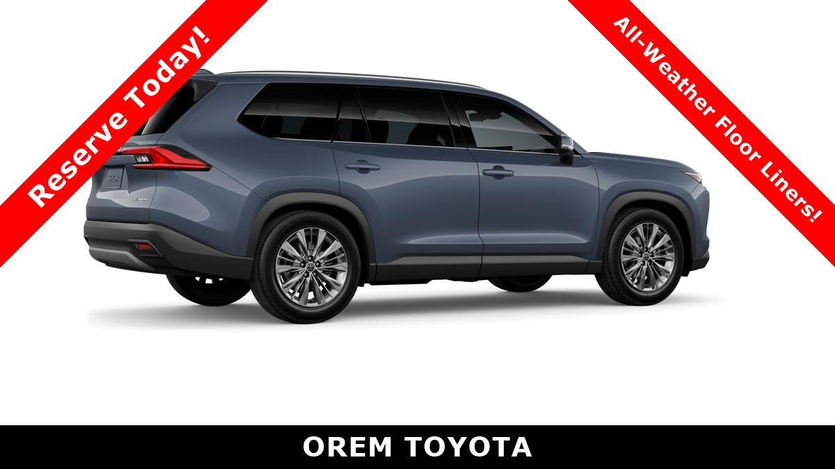 2026 Toyota Grand Highlander Platinum