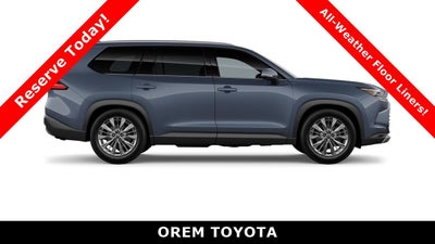 2026 Toyota Grand Highlander Platinum