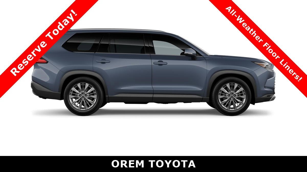 2026 Toyota Grand Highlander Platinum