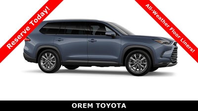 2026 Toyota Grand Highlander Platinum