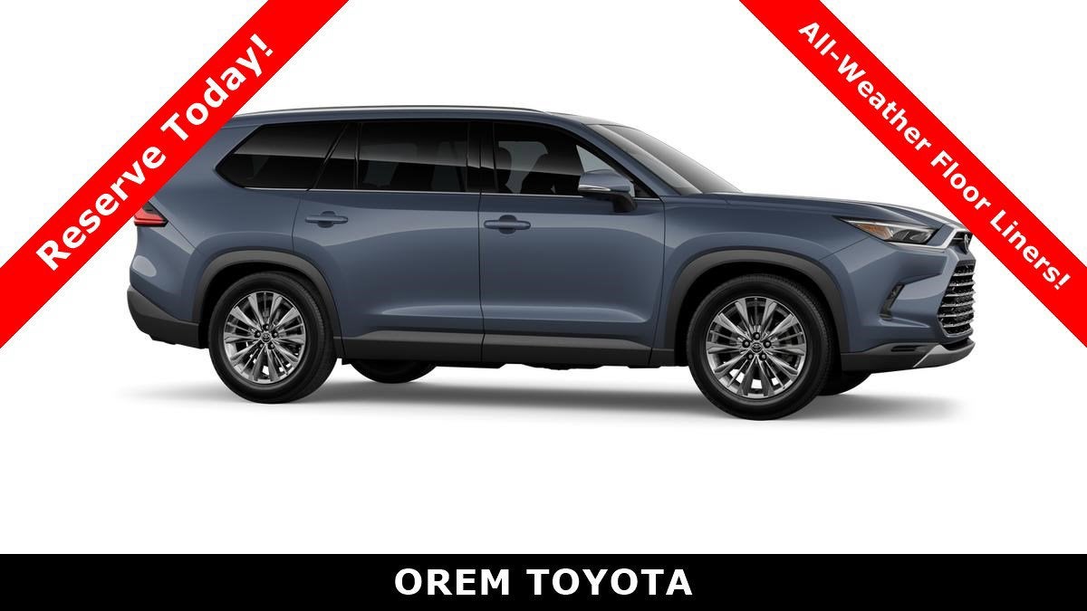 2026 Toyota Grand Highlander Platinum