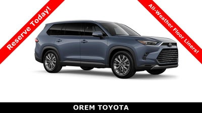 2026 Toyota Grand Highlander Platinum