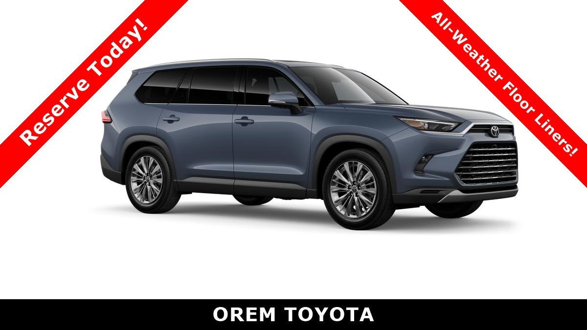 2026 Toyota Grand Highlander Platinum