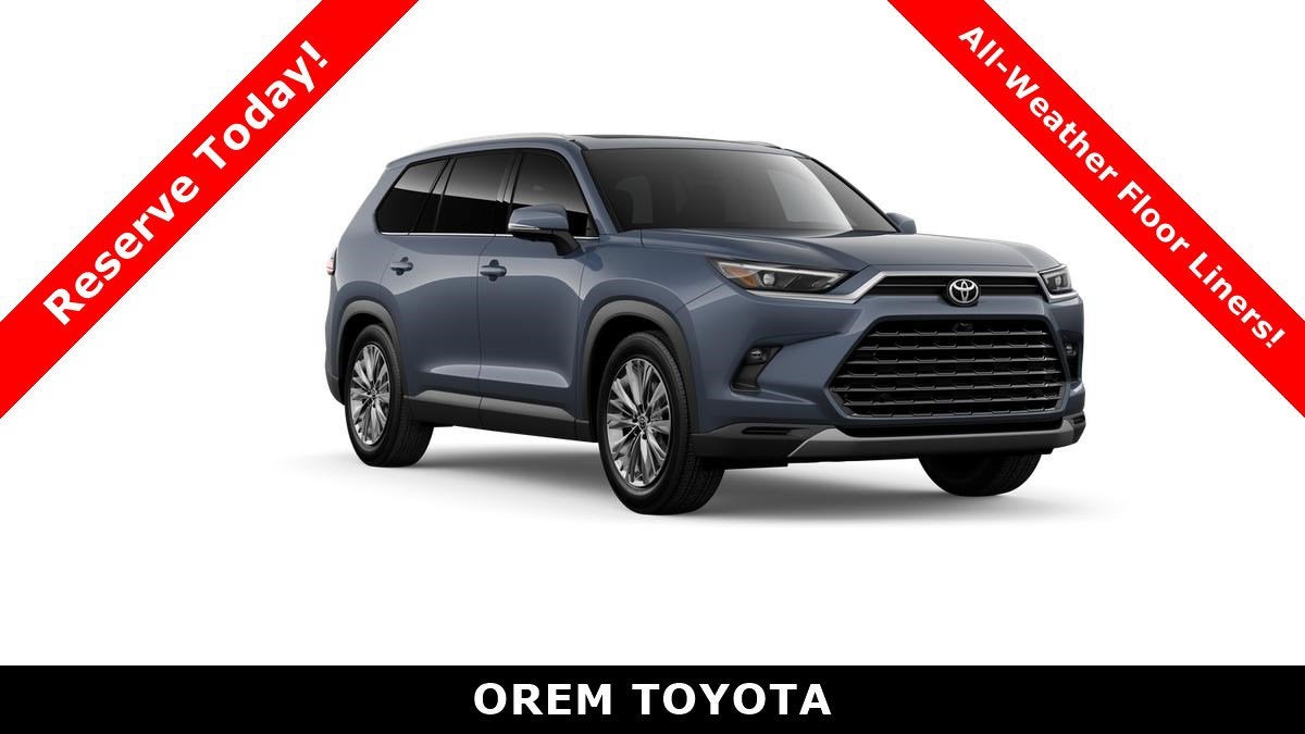 2026 Toyota Grand Highlander Platinum