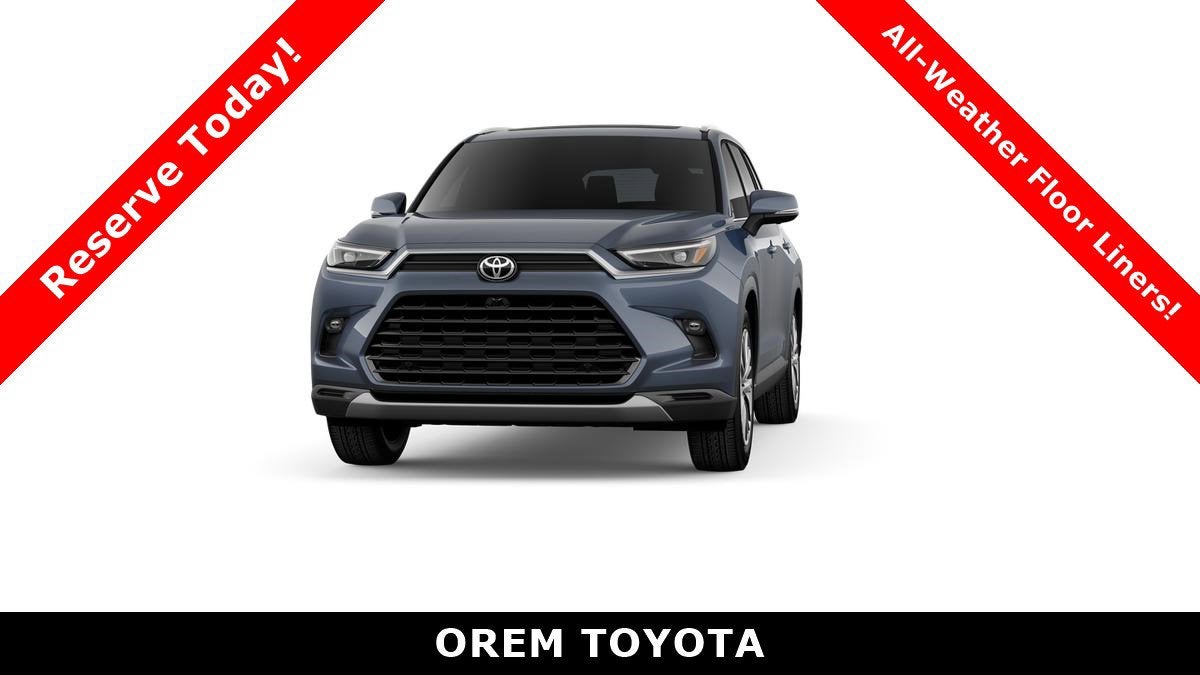 2026 Toyota Grand Highlander Platinum