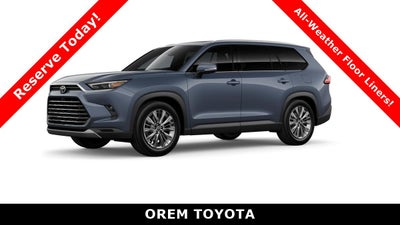2026 Toyota Grand Highlander Platinum
