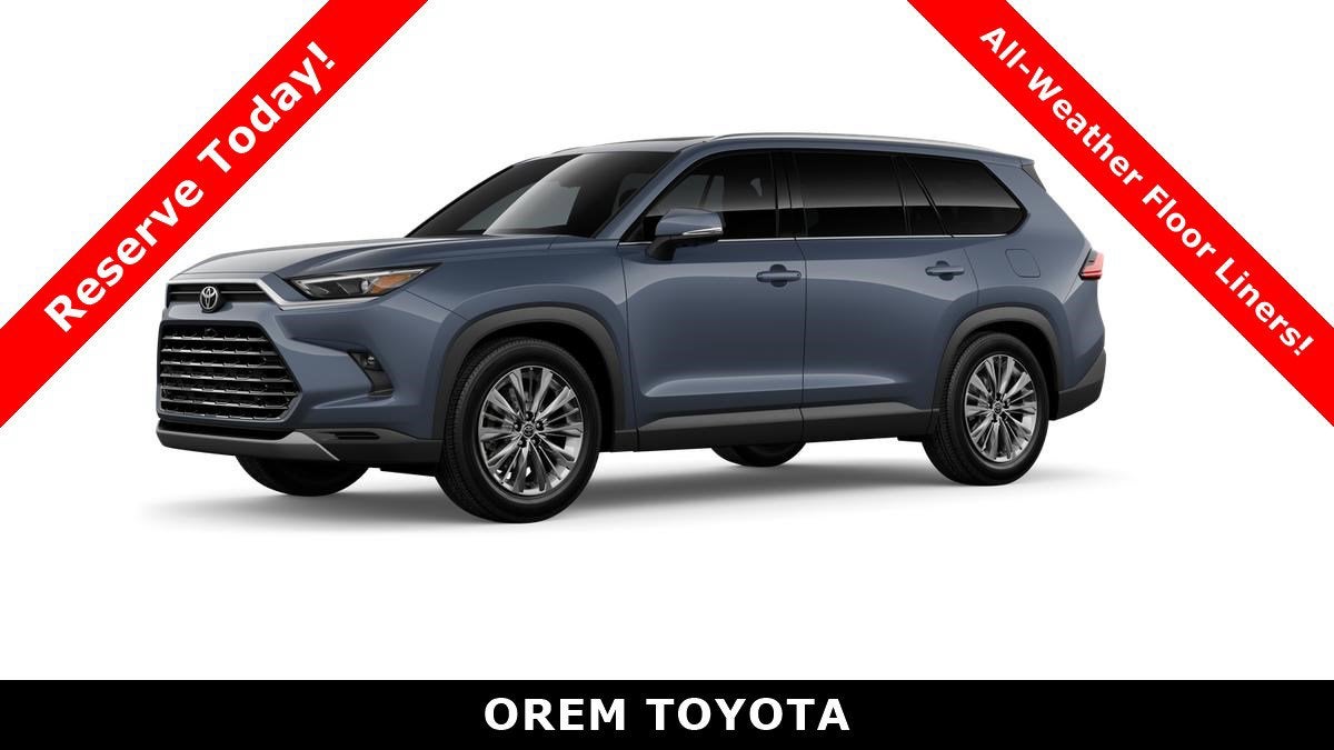 2026 Toyota Grand Highlander Platinum