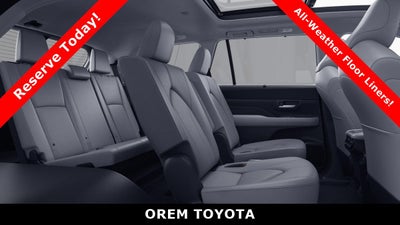 2026 Toyota Grand Highlander Platinum