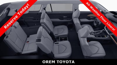 2026 Toyota Grand Highlander Platinum